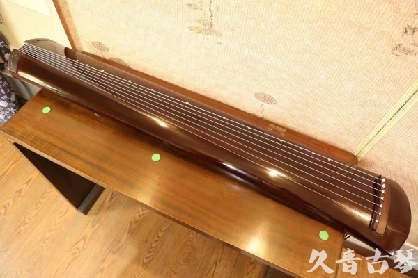 怀化市●久音古琴  ●佳品推荐20230519  [高级演奏级梁鸾式]