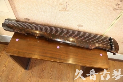 怀化市●久音古琴  ●臻品推荐 20230729 [犀牛皮纹伏羲式]
