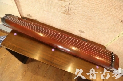 怀化市●久音古琴  ●典藏系列 20230804[洒金绿绮]