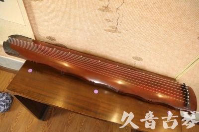 怀化市●久音古琴  ●典藏系列 20230807 [红洒金竹节]