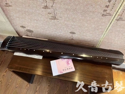 怀化市●久音古琴  ●典藏系列20230819  [收藏级竹节]
