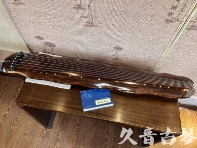 怀化市●久音古琴  ●今日推荐 20230830 【冰丝断纹蕉叶】