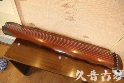 怀化市●久音古琴  ●典藏系列 20231214 [红洒金竹节]