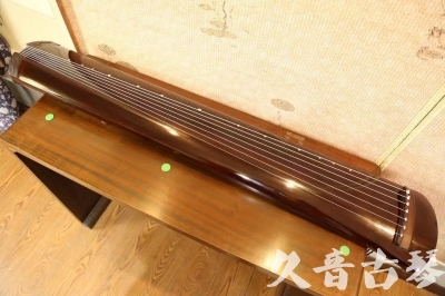 怀化市●久音古琴  ●佳品推荐  20231222[高级演奏级梁鸾式]
