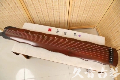 怀化市●久音古琴  ●典藏系列 20240524 [红洒金竹节]